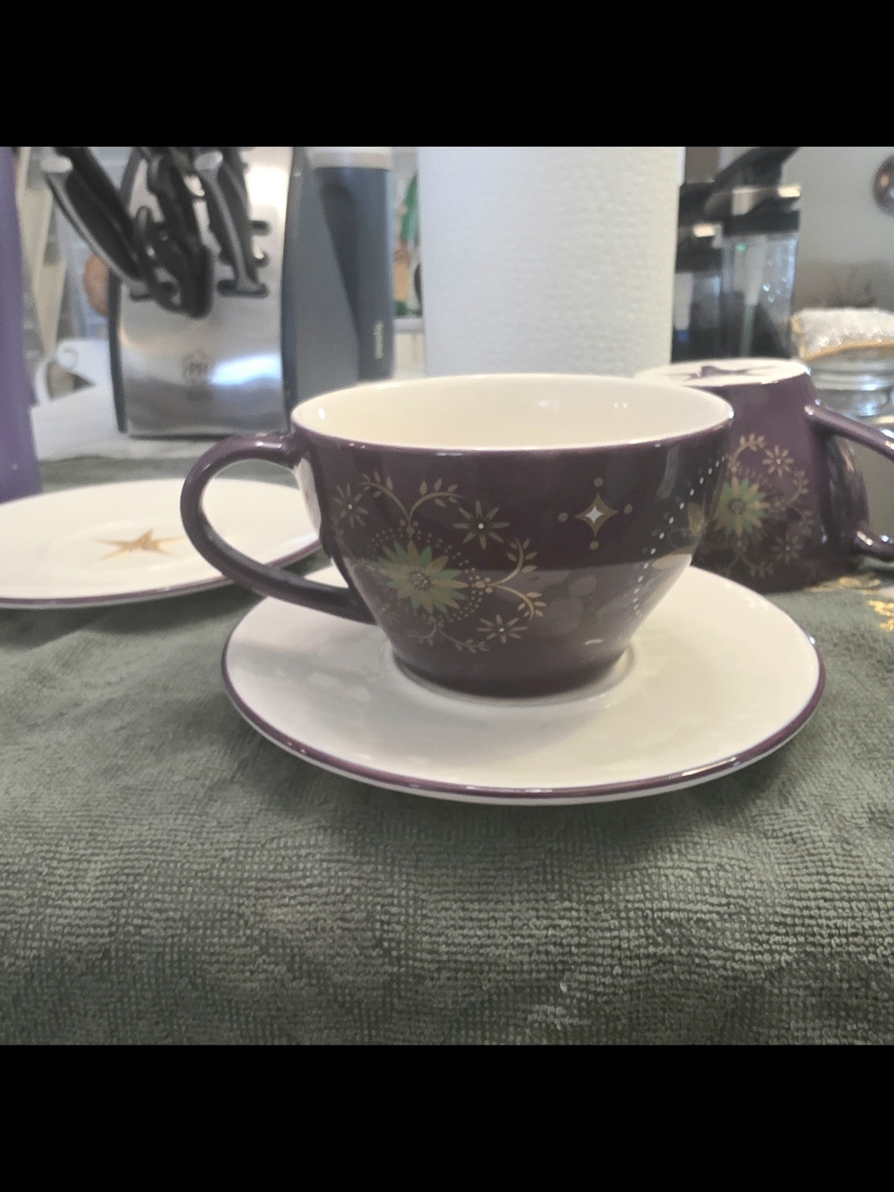 Starbucks Coffe Cups Set-Holliday 2006